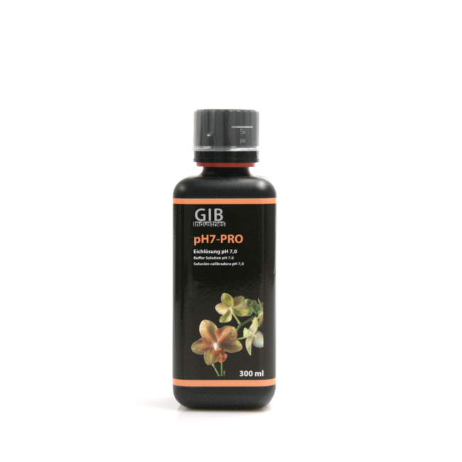 GIB Industries pH7-PRO, pH-Eichlösung, 7 pH, 300 ml