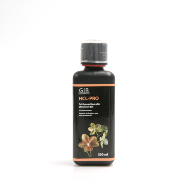 GIB Industries HCL-PRO Reinigungslösung für Elektroden, 300 ml