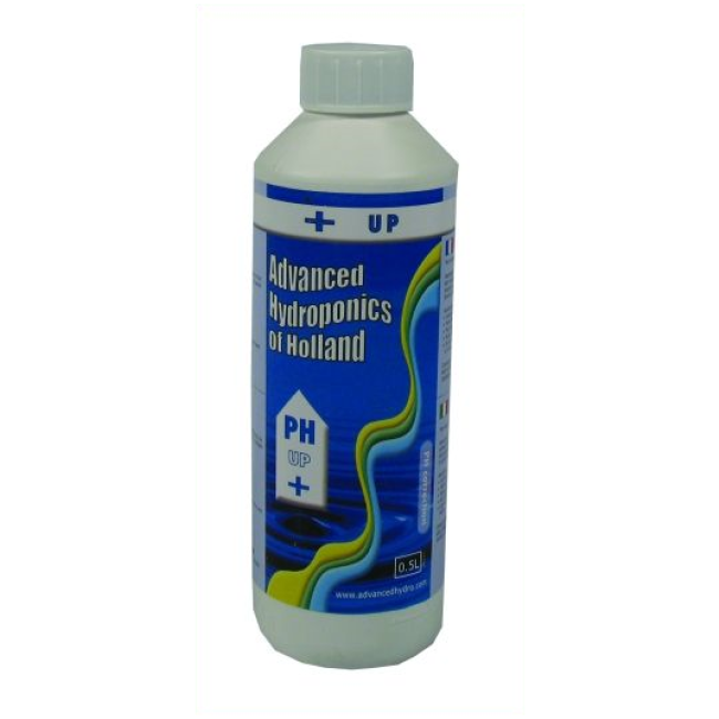 Advanced Hydroponics pH Up, 0,5 L