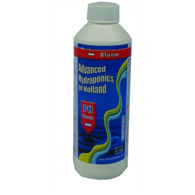 Advanced Hydroponics pH-Down Bloom, 0,5 L