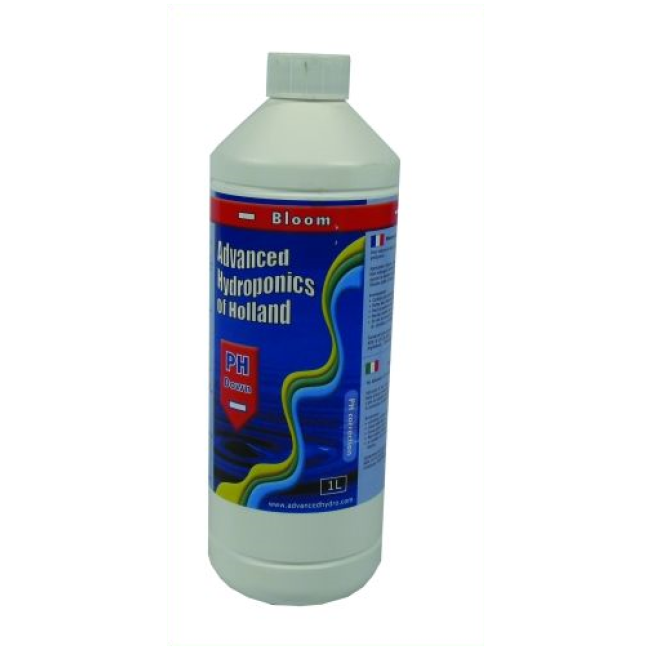 Advanced Hydroponics pH-Down Bloom, 1 L