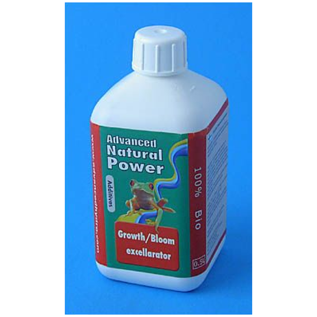 Advanced Hydroponics Growth/Bloom Excellerator, 500 ml