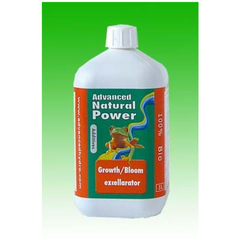 Advanced Hydroponics Growth/Bloom Excellerator, 1 L