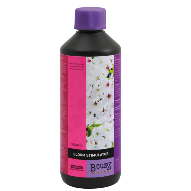 B´CUZZ Blütestimulator für Erde und Hydro, 0,5 L