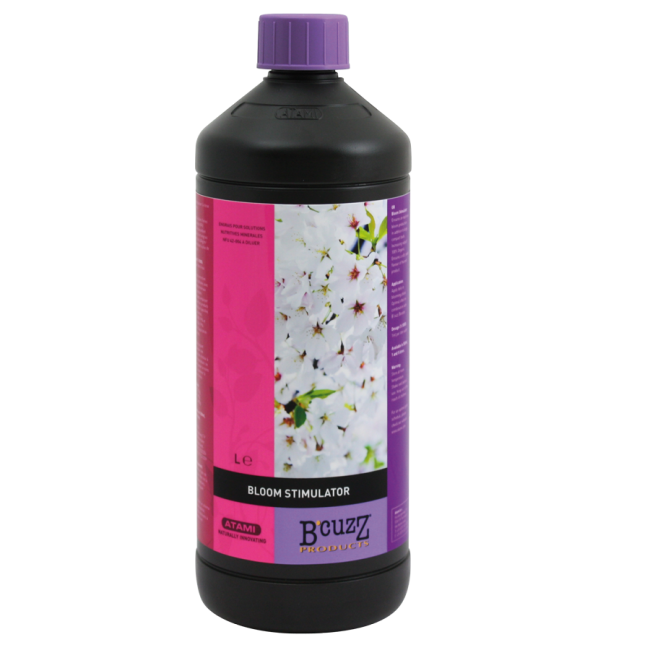 B´CUZZ Blütestimulator für Erde und Hydro, 1 L