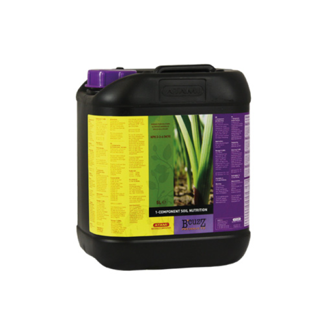 B´CUZZ Einkomponentendünger Erde, 5 L