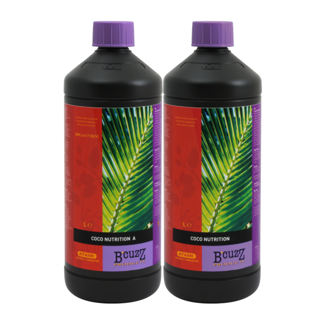 B´CUZZ Coco Dünger A und B, je 1 L