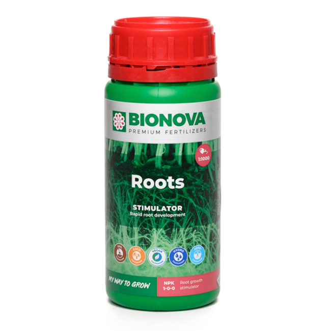 Bio Nova BN Roots, Wurzelstimulator, 250 ml