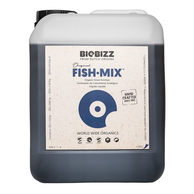 Biobizz FISH-MIX, 5 L