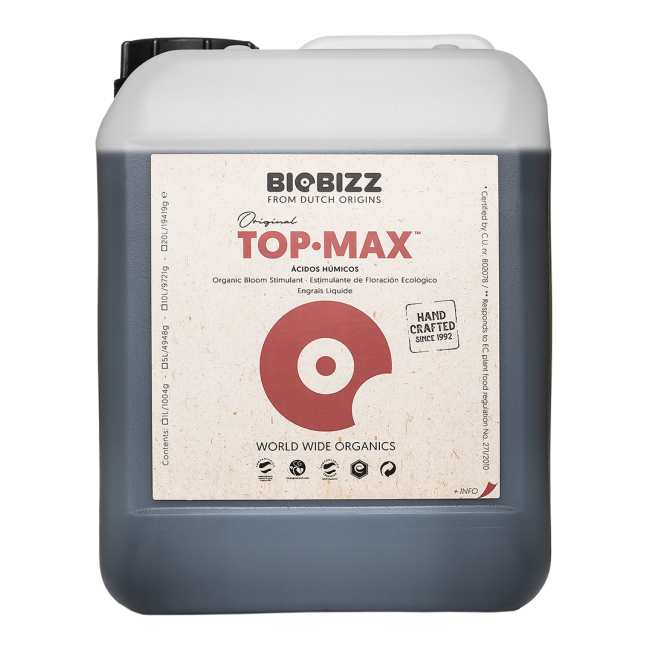 Biobizz Top Max Blütestimulator 5 L