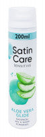 Gillette Women Satin Care Rasiergel Sensitive Aloe Vera, 200 ml