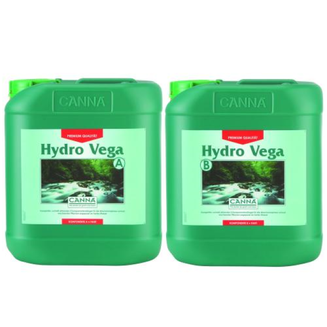 CANNA Hydro Vega A und B, je 5 L