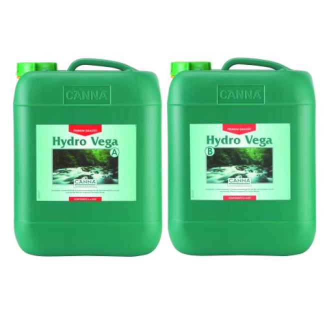 CANNA Hydro Vega A und B, je 10 L