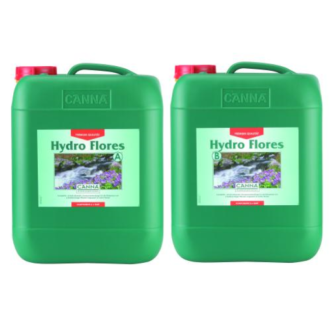 CANNA Hydro Flores A und B,  je 10 L