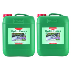 CANNA Hydro Flores A und B,  je 10 L