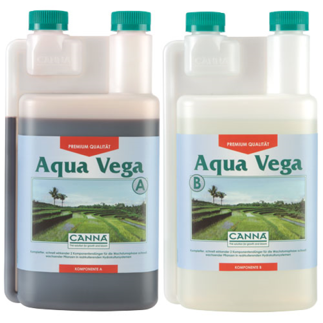 CANNA Aqua Vega A und B, je 1 L