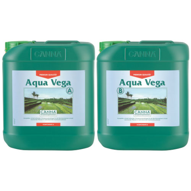 CANNA Aqua Vega A und B, je 5 L