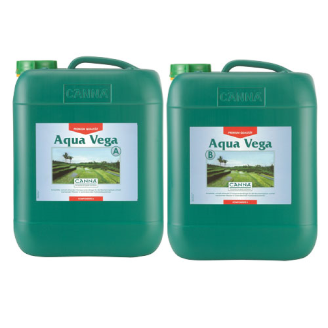 CANNA Aqua Vega A und B, je 10 L