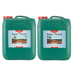 CANNA Aqua Flores A und B, je 10 L