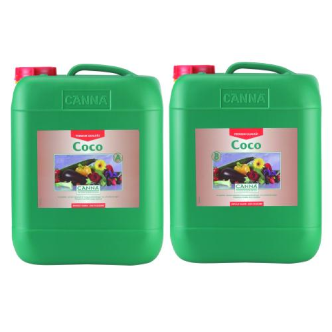 CANNA Coco, Dünger, A und B, je 10 L