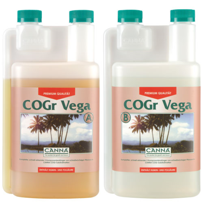 CANNA Cogr Vega, A und B, je 1 L