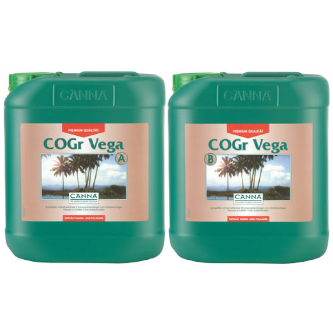 CANNA Cogr Vega, A und B, je 5 L