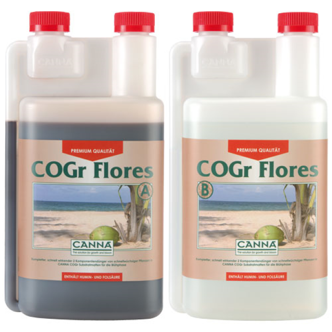 CANNA Cogr Flores, A und B, je 1 L