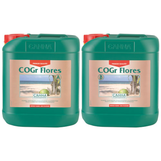 CANNA Cogr Flores, A und B, je 5 L