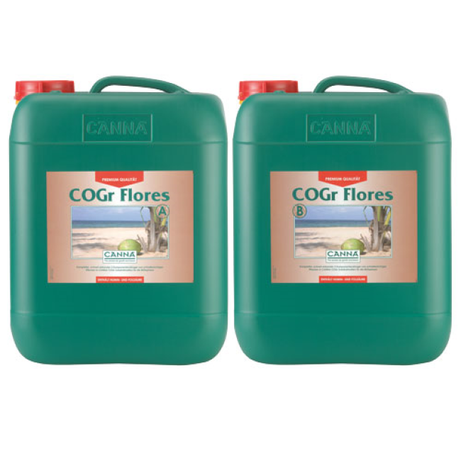CANNA Cogr Flores, A und B, je 10 L