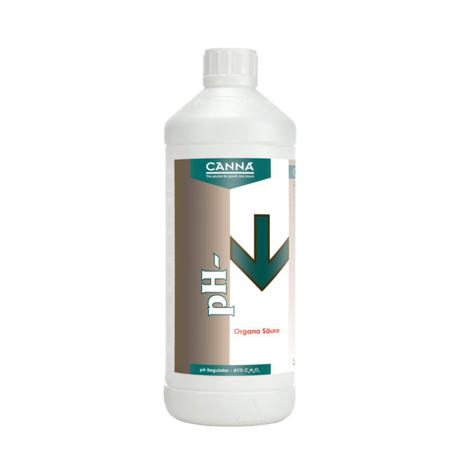 CANNA pH- organische Säure (Zitronensäure), 1 L