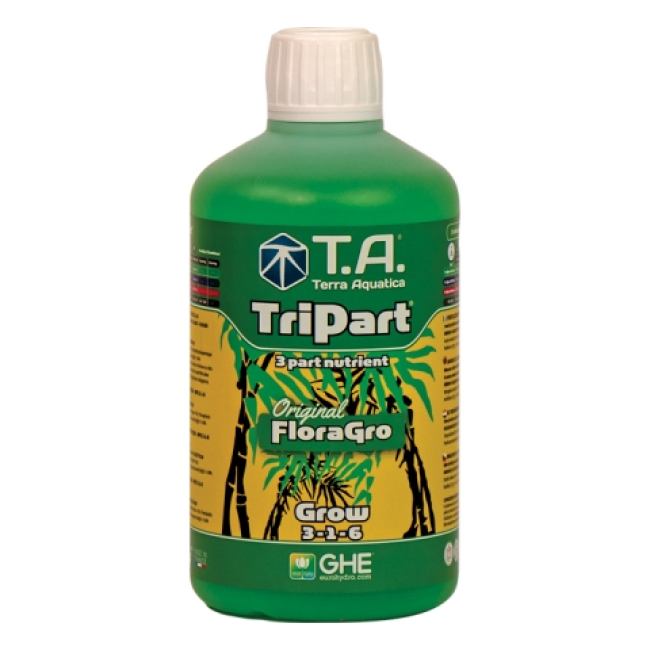 T.A. TriPart Grow, 500 ml   (GHE Flora Grow)