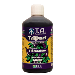 T.A. TriPart Micro, Hartes Wasser, 500 ml   (GHE Flora Micro)