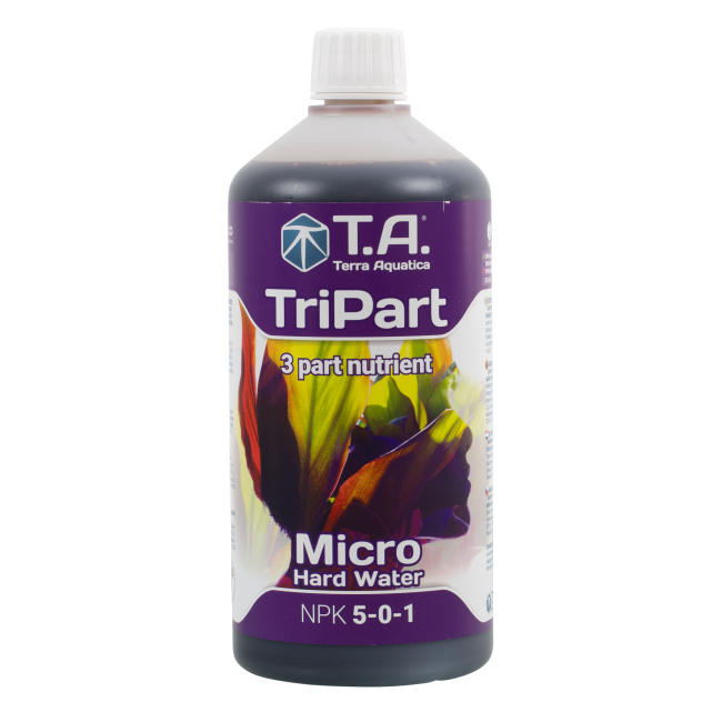 T.A. TriPart Micro, Hartes Wasser, 1 L  (GHE Flora Micro)