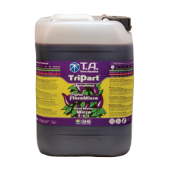 T.A. TriPart Micro, Hartes Wasser, 10 L   (GHE Flora Micro)