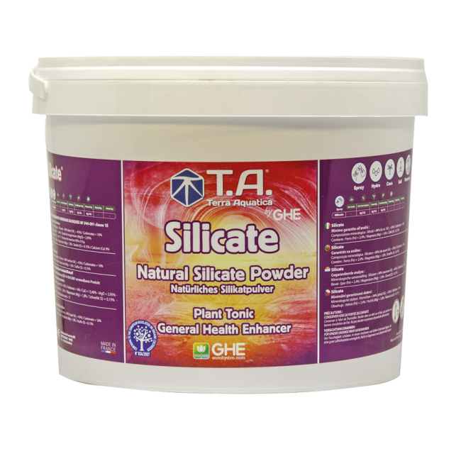 T.A. Silicate, Pulver, 5 kg    (GHE Mineral Magic)