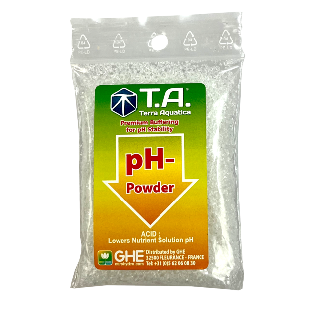 T.A.  pH Down 25 g Pulver (GHE pH Down)