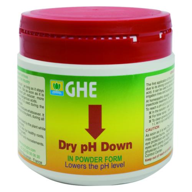 T.A. pH Down Pulver, 500 ml