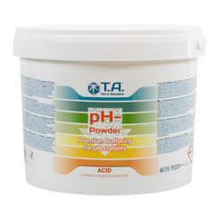 T.A. pH Down Pulver, 5 L