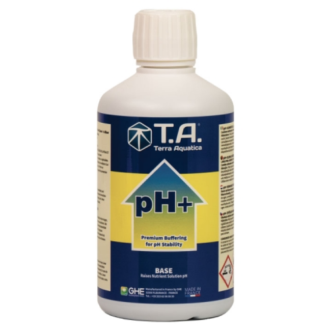 T.A. pH Up, zur pH-Wert-Anhebung, 0,5 L