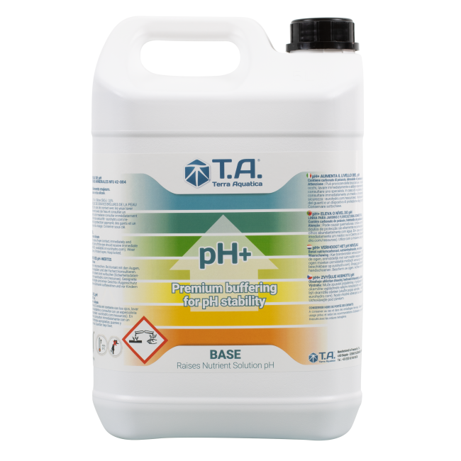 T.A. pH Up, zur pH Wert-Stabilisierung, 5 L