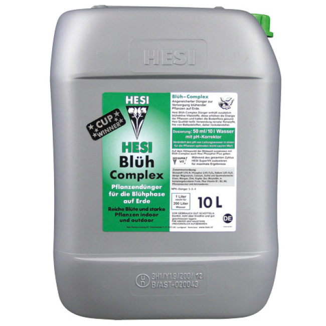 HESI Blüh Complex, 10 L (Blüte / Erde)