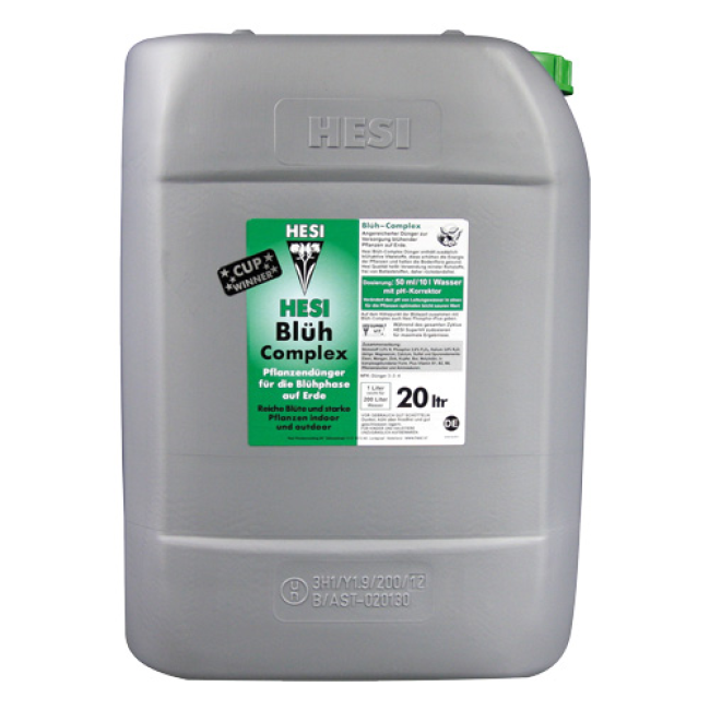 HESI Blüh Complex, 20 L (Blüte / Erde)