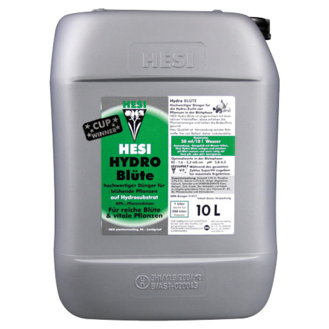 HESI Hydro Blüh, 10 L