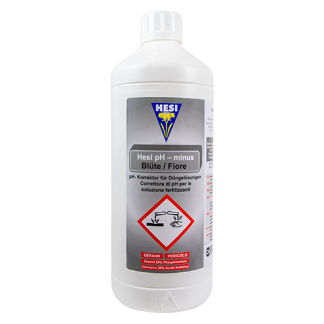 HESI pH-, Blüte, 1 L