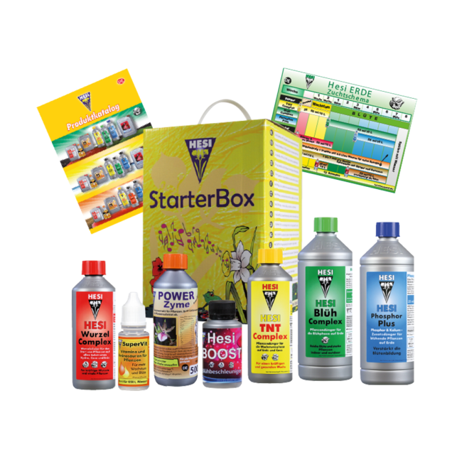 HESI Starter Kit Erde