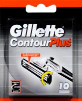 Gillette Contour Plus, 10 er