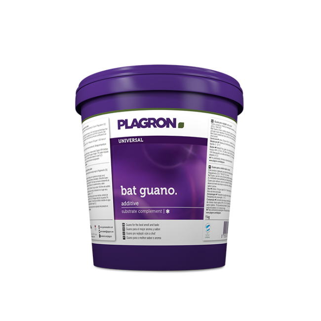 Plagron Bat Guano, NPK 6-15-3, mit besonders hohem Phosphatanteil, 1 L