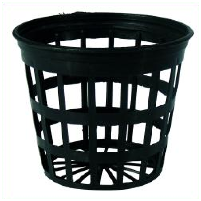 T.A. Netztopf, schwarz, ø 8 cm