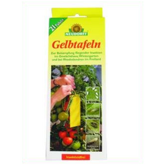 Neudorff Gelbtafeln, 7,5 x 20 cm,  21 St./Pckg.