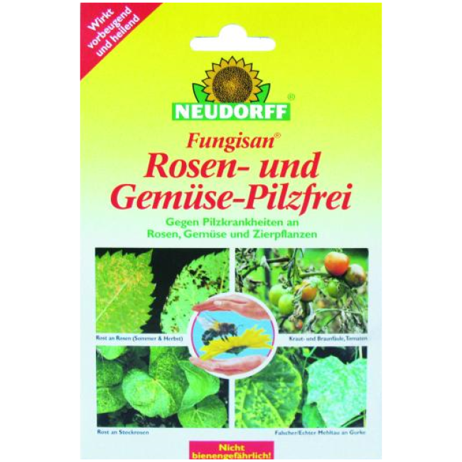 Neudorff Fungisan Rosen- und Gemüse-Pilzfrei, 16 ml